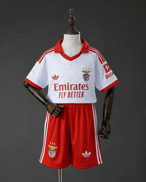 Kit Criança Benfica 26/27 Alternativa
