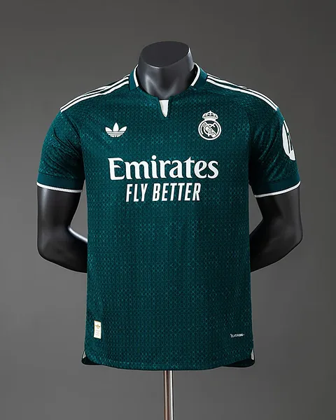 Camisola Real Madrid 26/27 Alternativa Versão Jogador