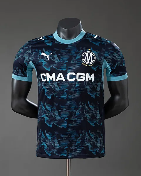 Camisola Olympique de Marselha 26/27 Alternativa Versão Jogador
