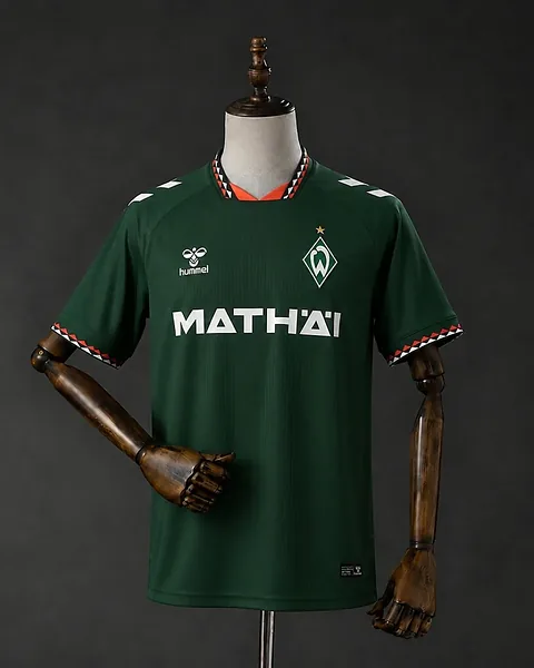 Camisola Werder Bremen 26/27 Alternativa