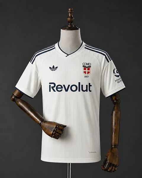 Camisola Como 26/27 Alternativa