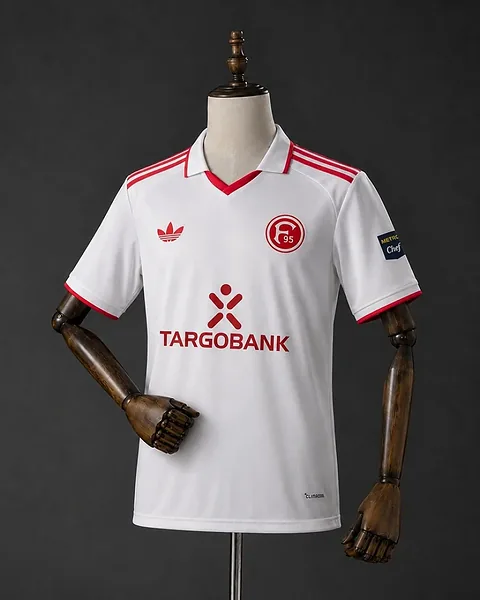 Camisola Fortuna Düsseldorf 26/27 Terceira
