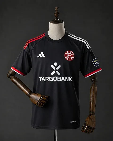 Camisola Fortuna Düsseldorf 26/27 Alternativa