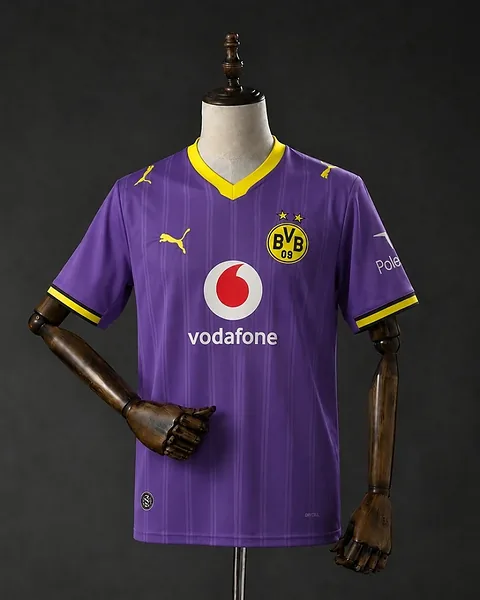 Camisola Borussia Dortmund 26/27 Terceira