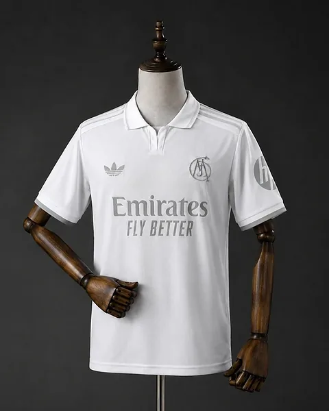 Camisola Real Madrid 26/27 Comemorativa