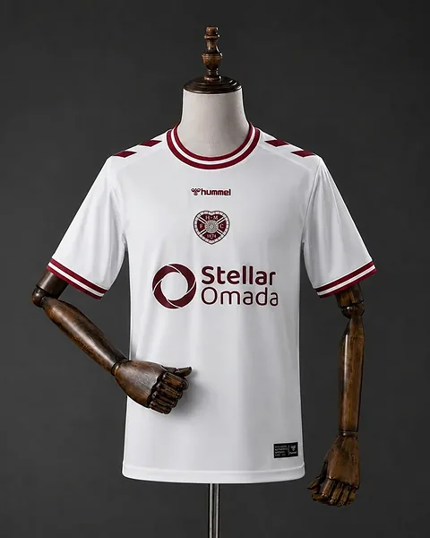 Camisola Hearts 26/27 Alternativa