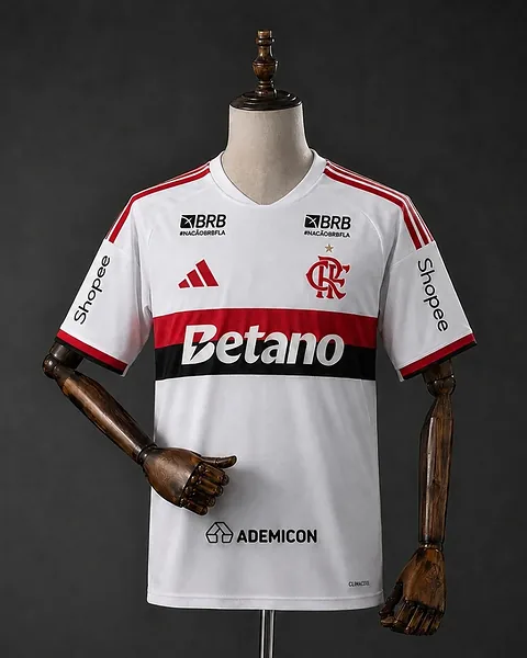 Camisola Flamengo 26/27 Alternativa