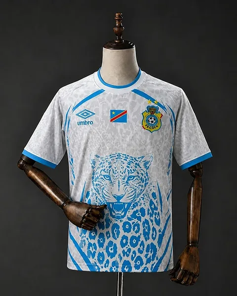 Camisola Congo 2026 Alternativa