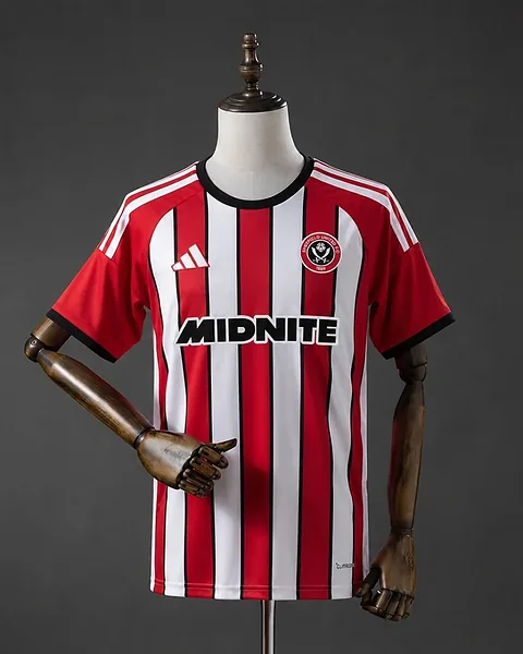 Camisola Sheffield United 26/27 Principal
