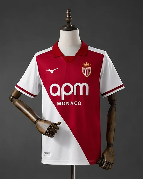 Camisola AS Mónaco 26/27 Principal