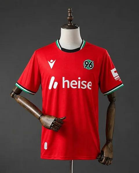 Camisola Hannover 96 26/27 Principal