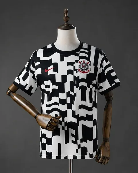 Camisola Corinthians 26/27 Pré-Jogo