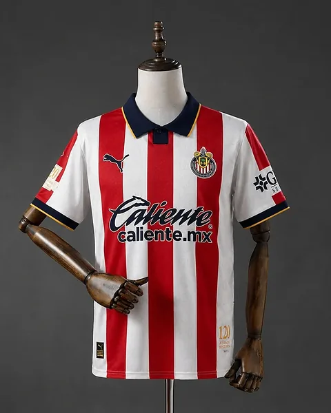 Camisola Chivas de Guadalajara 26/27 120 Anos