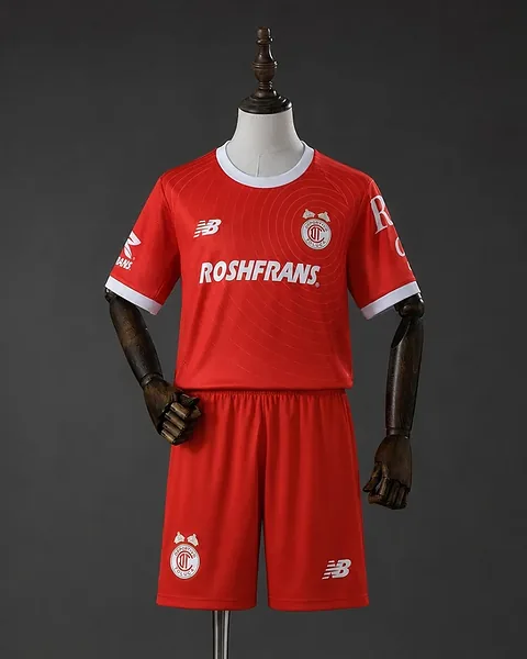 Kit Criança Toluca 26/27 Principal