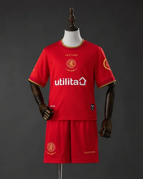 Kit Criança Middlesbrough 26/27 Principal