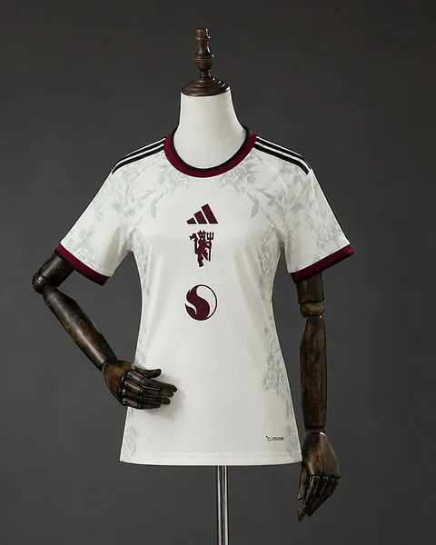 Camisola Manchester United 26/27 Terceira Mulher