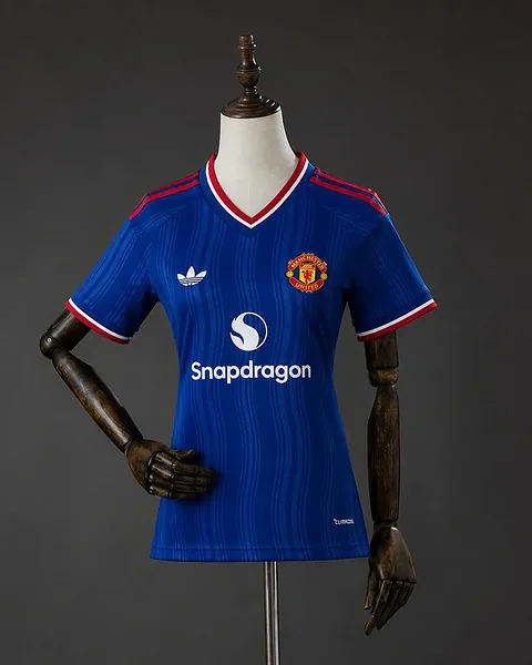 Camisola Manchester United 26/27 Alternativa Mulher