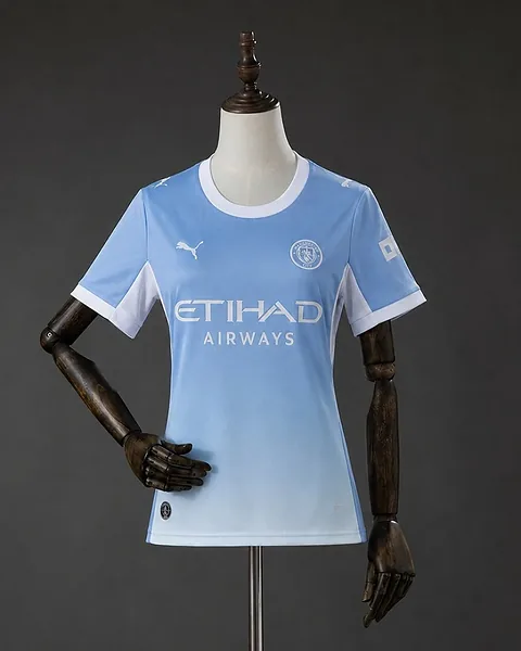 Camisola Manchester City 26/27 Principal Mulher