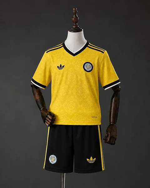 Kit Criança Leeds United 26/27 Alternativa