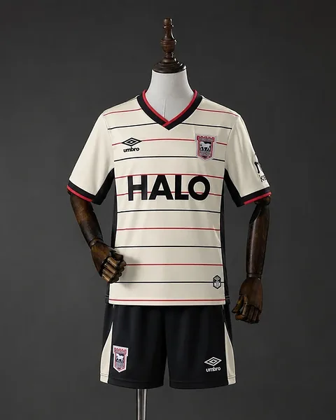 Kit Criança Ipswich Town 26/27 Alternativa