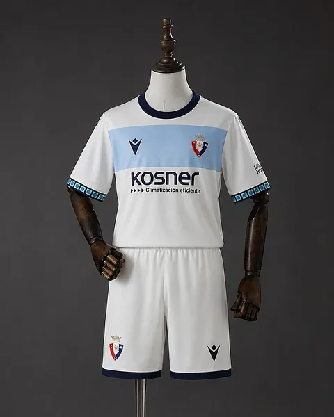 Kit Criança Osasuna 26/27 Alternativa