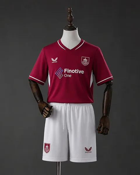 Kit Criança Burnley 26/27 Principal