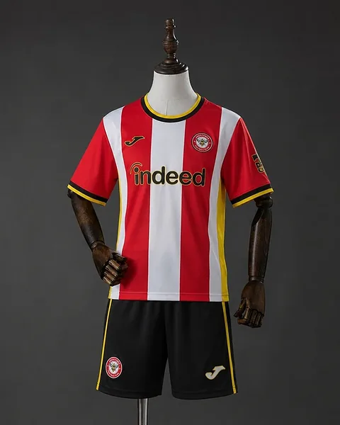Kit Criança Brentford 26/27 Principal