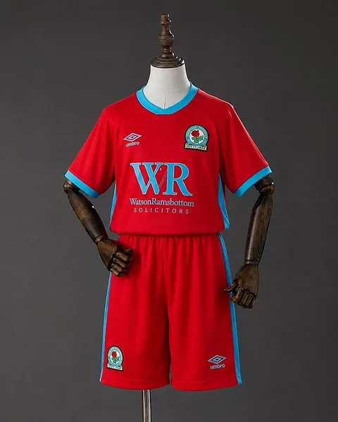 Kit Criança Blackburn Rovers 26/27 Terceira