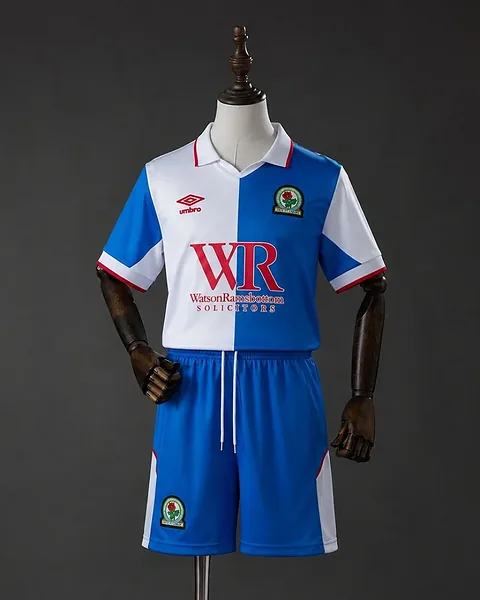 Kit Criança Blackburn Rovers 26/27 Principal