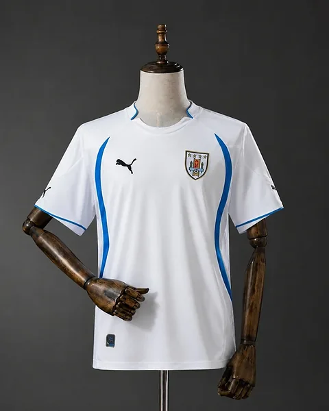 Camisola Retro Uruguai 2010 Alternativa