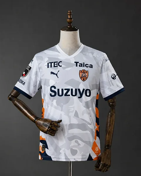 Camisola Shimizu S-Pulse 26/27 Alternativa