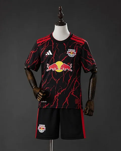 Kit Criança New York Red Bulls 26/27 Principal