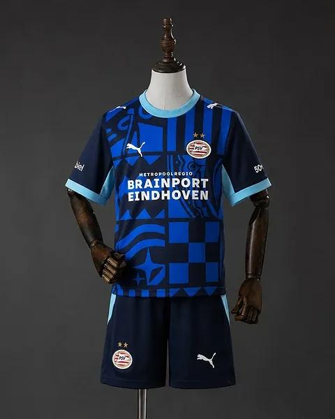Kit Criança PSV Eindhoven 26/27 Terceira