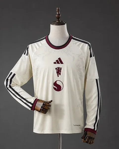Camisola Manchester United 26/27 Terceira Manga Comprida