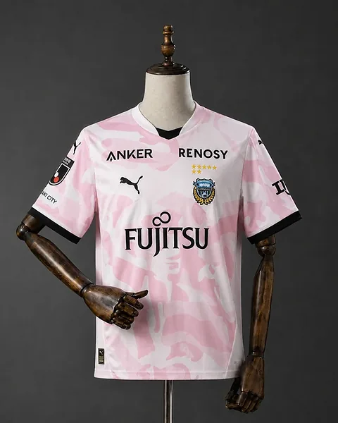Camisola Kawasaki Frontale 26/27 Alternativa