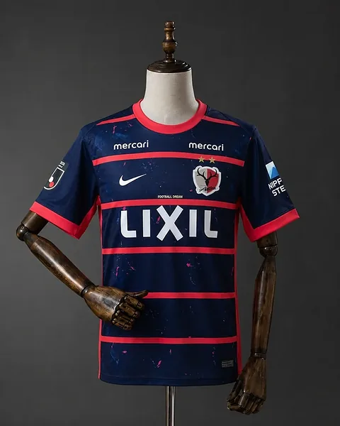 Camisola Kashima Antlers 26/27 Principal