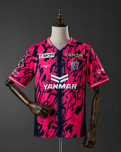 Camisola Cerezo Osaka 26/27 Principal