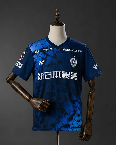 Camisola Avispa Fukuoka 26/27 Principal