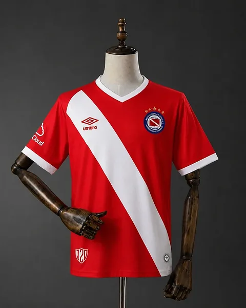 Camisola Argentinos Juniors 25/26 Principal