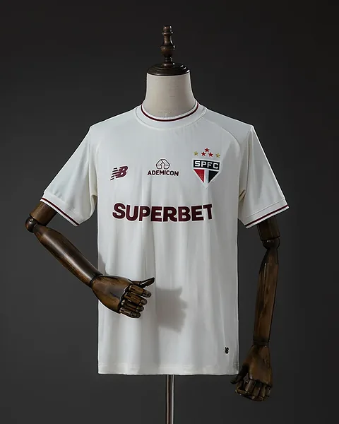 Camisola São Paulo 26/27 Terceira