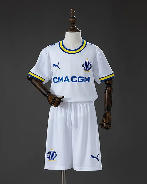 Kit Criança Olympique de Marselha 26/27 Principal