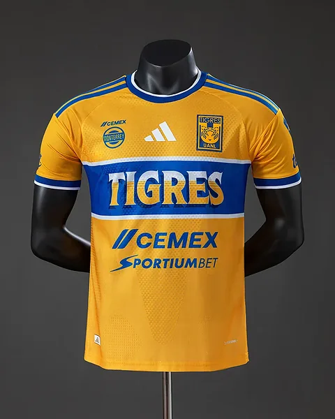 Camisola Tigres UANL 26/27 Principal Versão Jogador