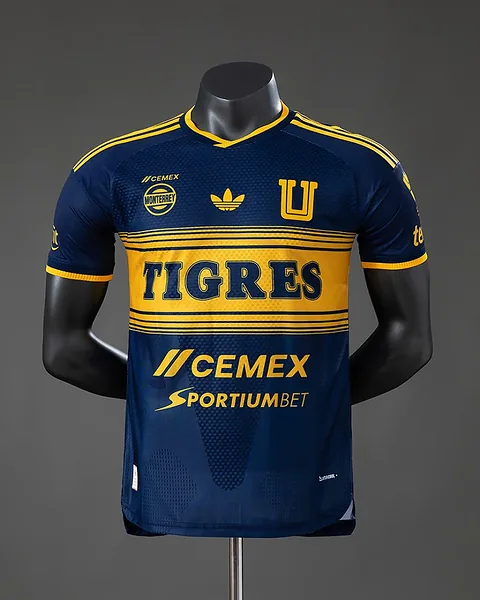 Camisola Tigres UANL 26/27 Alternativa Versão Jogador