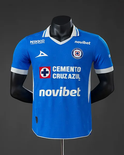 Camisola Cruz Azul 26/27 Principal Versão Jogador
