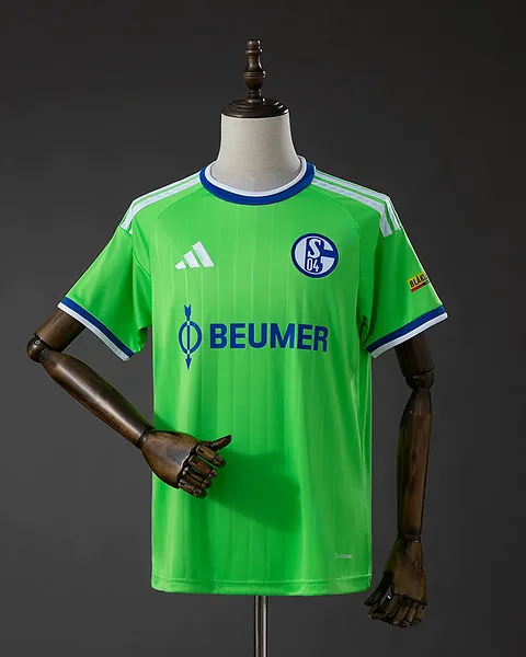 Camisola Schalke 04 26/27 Alternativa