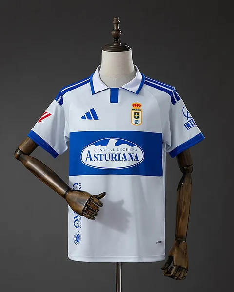 Camisola Real Oviedo 26/27 Alternativa