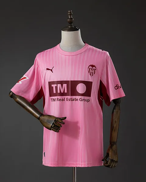 Camisola Valência 26/27 Terceira