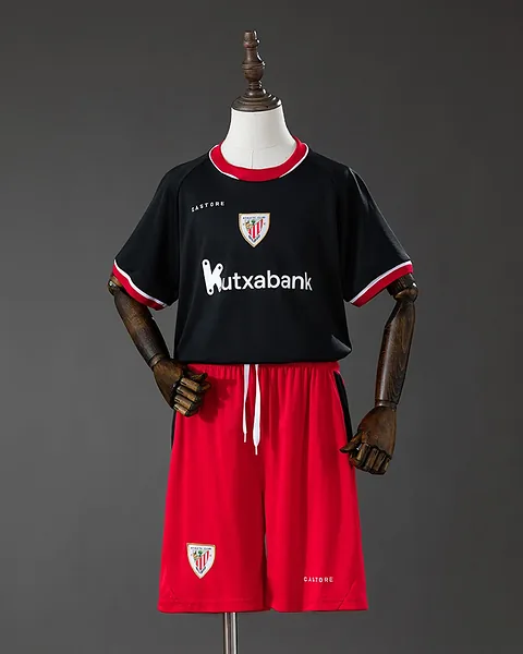 Kit Criança Athletic Bilbao 26/27 Alternativa