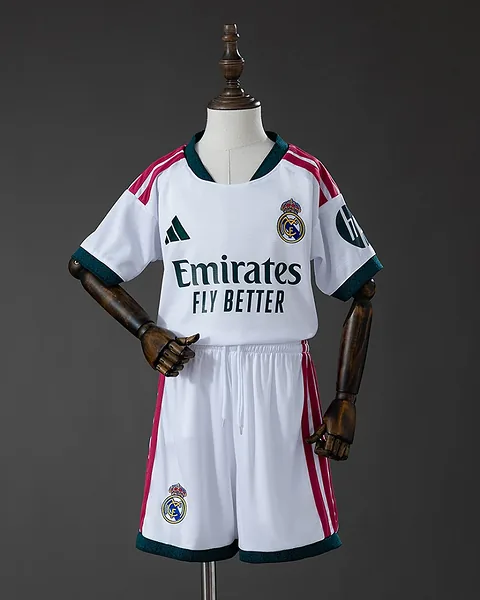 Kit Criança Real Madrid 26/27 Principal