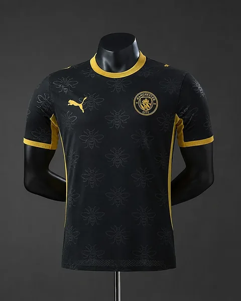 Camisola Manchester City 26/27 Alternativa Versão Jogador